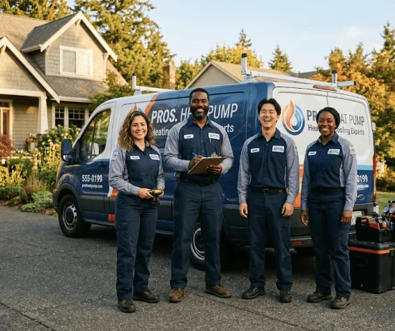 Heat Pump Installation company in Valley, NE